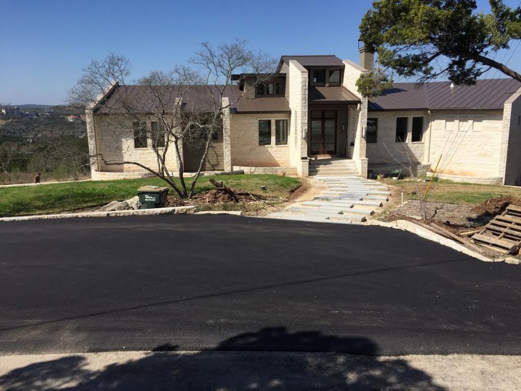 Asphalt Driveway Paving